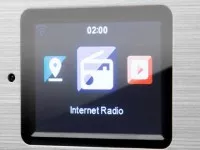 auna Silver Star Mini Internetradio-display.webp
